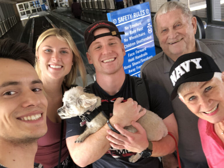Mychal and family