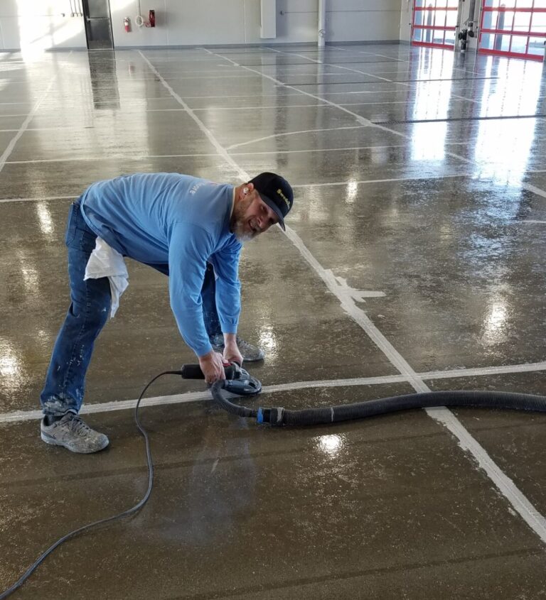PREPARING CRACKS AND JOINTS IN CONCRETE