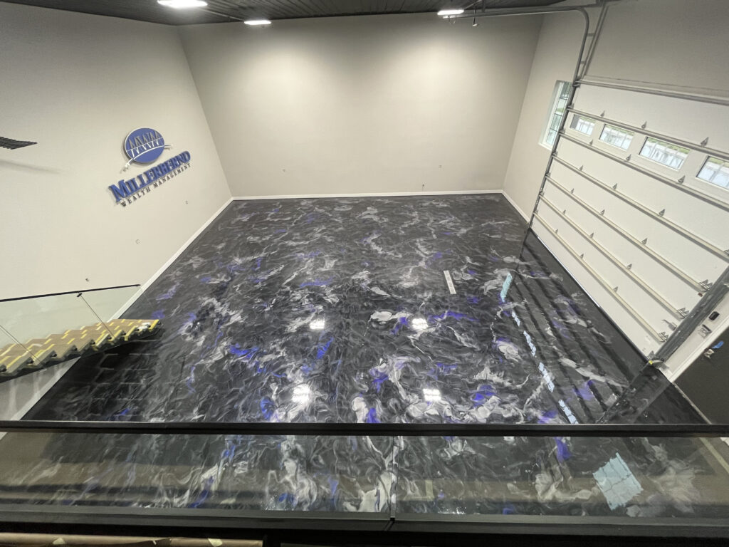 epoxy flooring