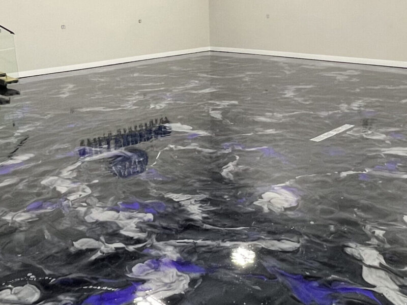 epoxy flooring