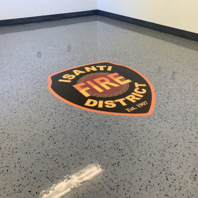 Isanti Fire Logo
